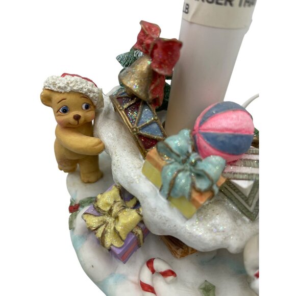 VTG Dreamsicles Spirit Of Giving Christmas Light-Up Figurine Collectible HTF - Picture 13 of 16